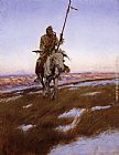 Charles Marion Russell - A Cree Indian